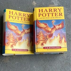 Harry Potter and the Order of the Phoenix Bloomsbury UK 1st Edition 2003 H.C